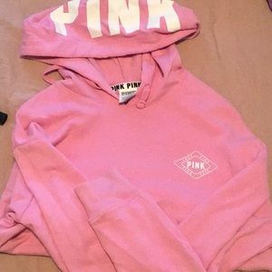 Victoria secret pinksweat shirt